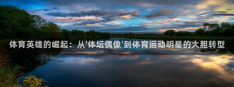佛山市南海意昂5Kgame机电仪器有限公司：体育英雄的崛起：从\'体坛偶像\'到