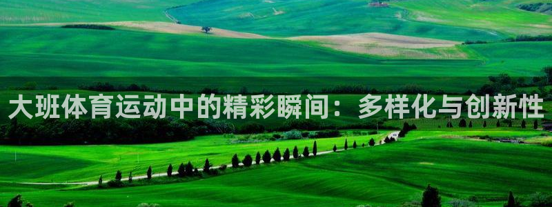 意昂5Kgame3：大班体育运动中的精彩瞬间：多样化与创新性