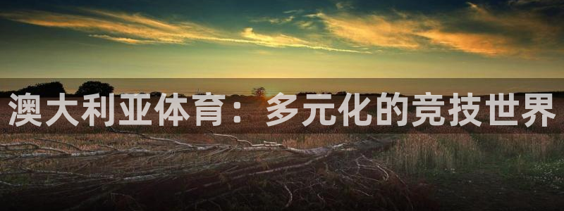 意昂5Kgame2注册：澳大利亚体育：多元化的竞技世界