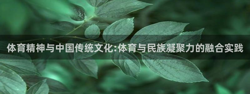 意昂5Kgame体育f开号：体育精神与中国传统文化:体育与民族凝聚力的融合实践