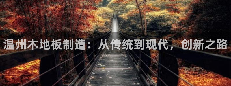 意昂5Kgame4：温州木地板制造：从传统到现代，创新之路