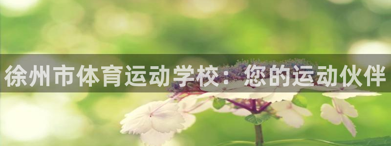 意昂5Kgame2平台登录：徐州市体育运动学校：您的运动伙伴