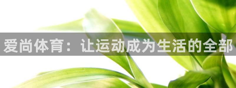 意昂5Kgame体育2：爱尚体育：让运动成为生活的全部
