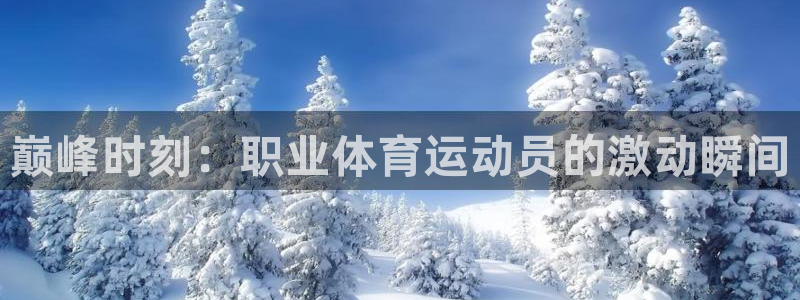 意昂5Kgame体育论坛：巅峰时刻：职业体育运动员的激动瞬间