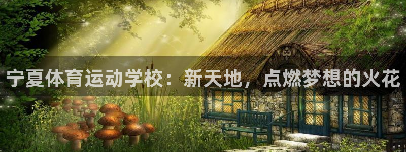 意昂5Kgame体育f开号：宁夏体育运动学校：新天地，点燃梦想的火花